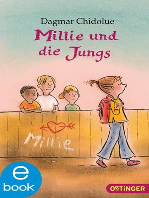 cover image of Millie und die Jungs